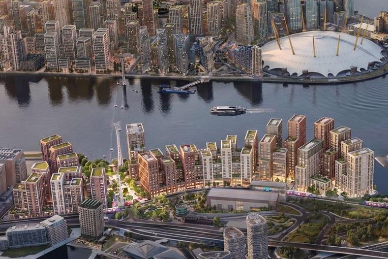 Gensler appointed to design first 1,500-home phase of revived Thameside West masterplan | News