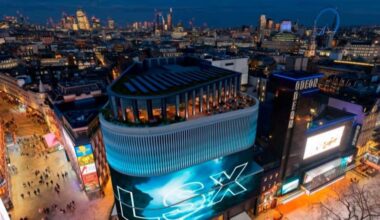 Plans in for Matt Architecture’s ‘immersive’ 10-storey Leicester Square attraction | News
