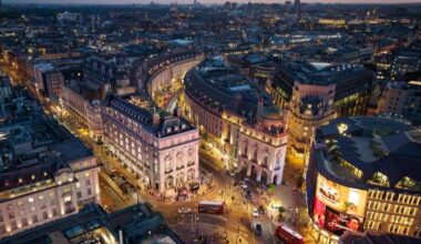 Piercy & Co and Emrys Architects working on two Piccadilly Circus retrofits for the Crown Estate | News