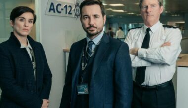 Line of Duty series 7 filming wrapped as BBC release date draws closer