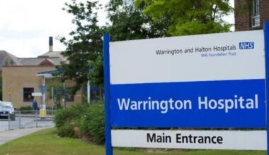 Warrington Hospital A&E reaches 14-hour wait