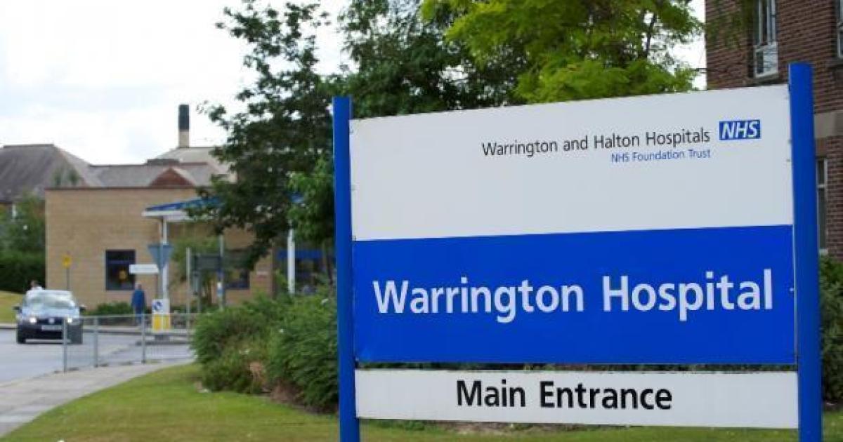 Warrington Hospital A&E reaches 14-hour wait