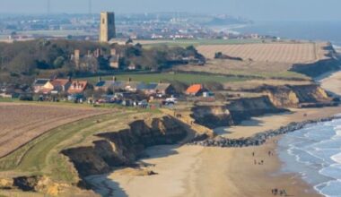 Drop-in sessions being held to discuss Happisburgh erosion