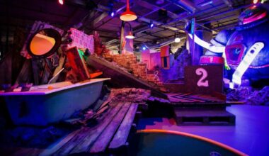 Mulligans Bournemouth offering unlimited crazy golf for £29