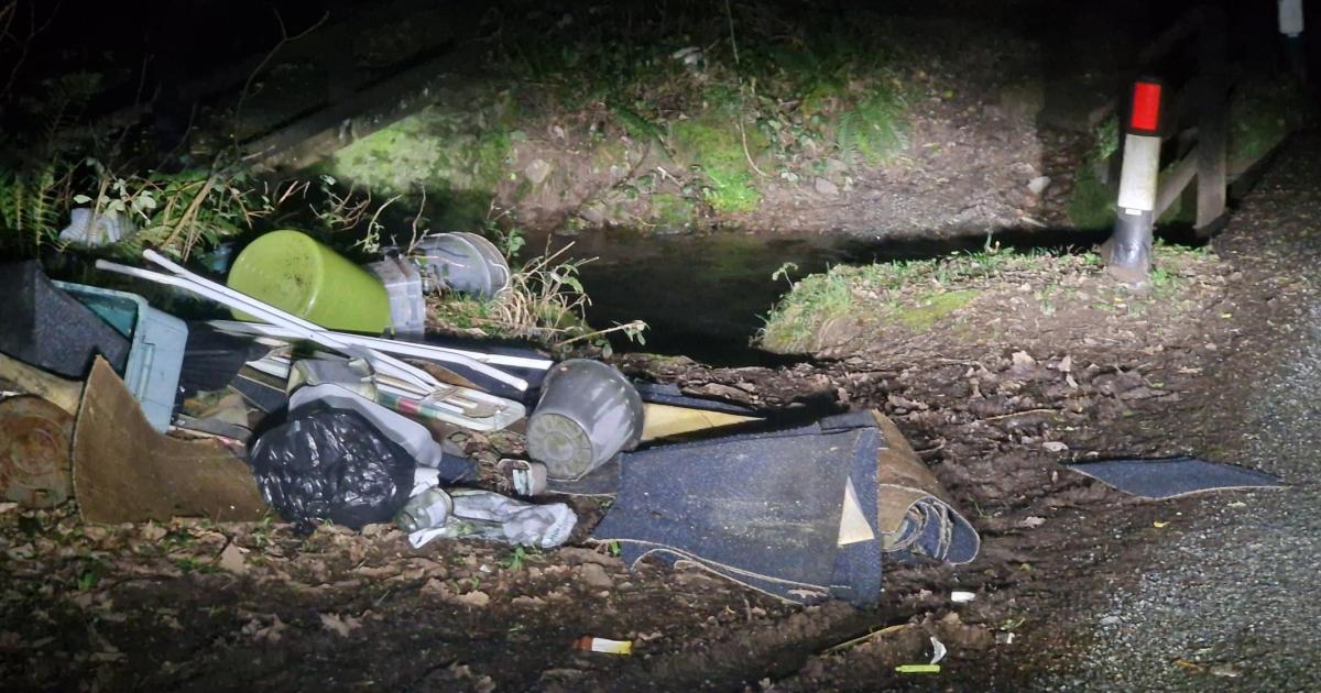 Pembrokeshire waste fees linked to fly-tipping rise
