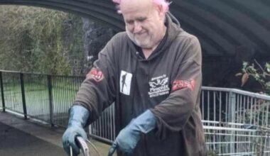 Litter pickers demand bigger bins as Newport rubbish grows