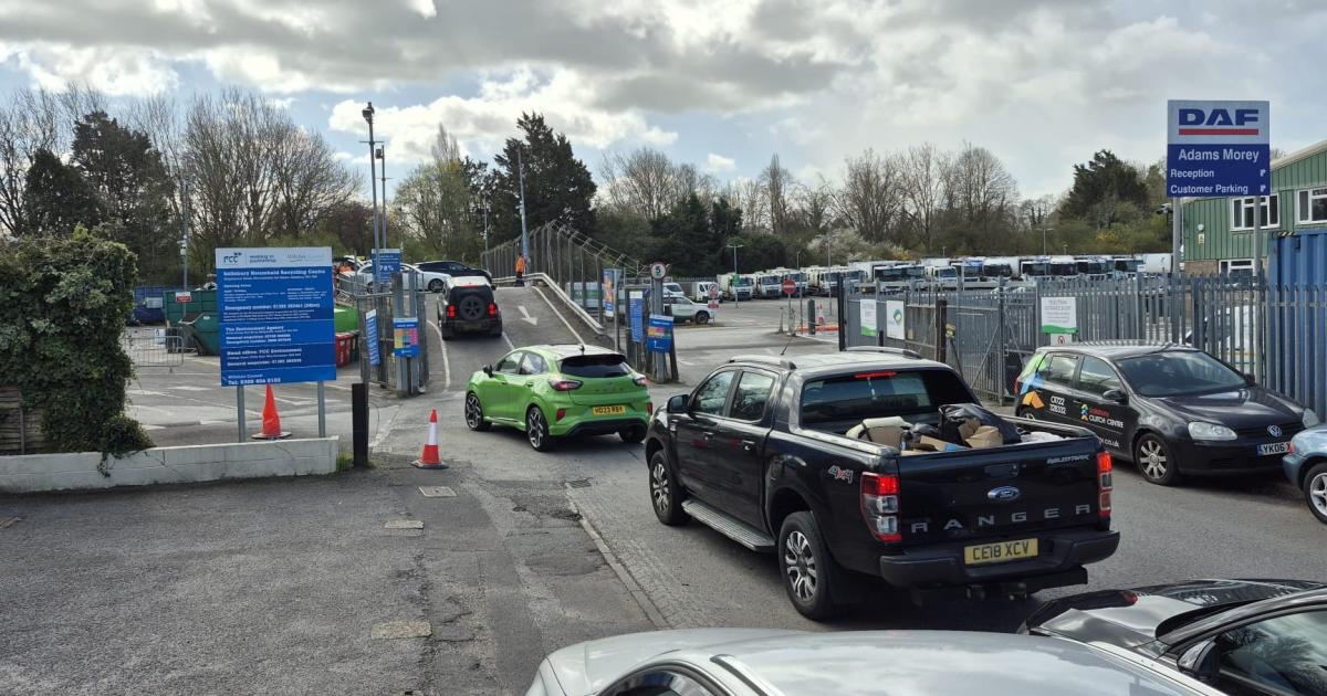 Residents to book slots for Wiltshire recycling visits
