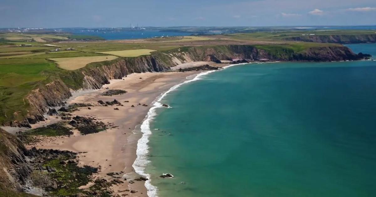 Marloes Sands is named one of the UK's finest beaches