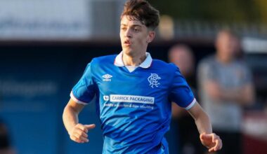 Highly-rated Rangers star signs contract extension