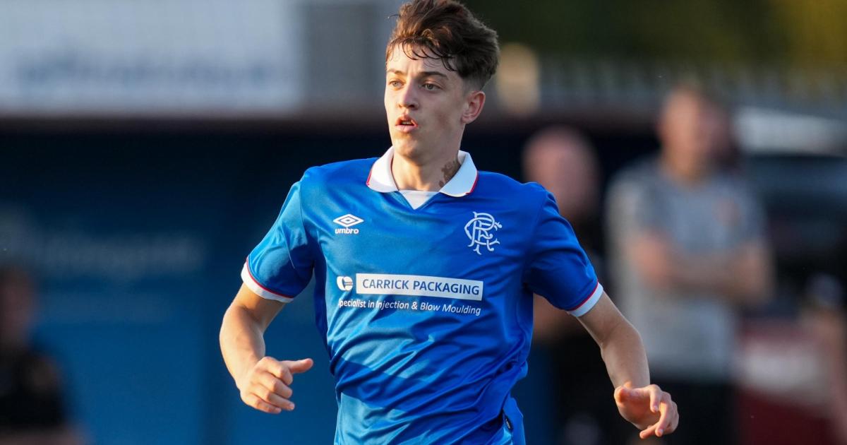 Highly-rated Rangers star signs contract extension