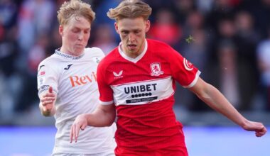 Middlesbrough's Fin Munroe set for summer loan move