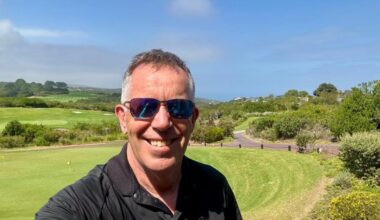Thame golfer raises funds for motor neurone disease