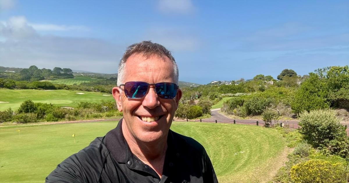 Thame golfer raises funds for motor neurone disease