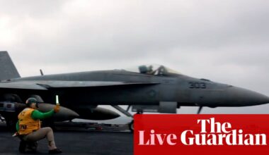 Yemen’s Houthis claim attacks on Red Sea tankers as US launches 12th night of strikes on Iran – Middle East crisis live | US-Israel war on Iran