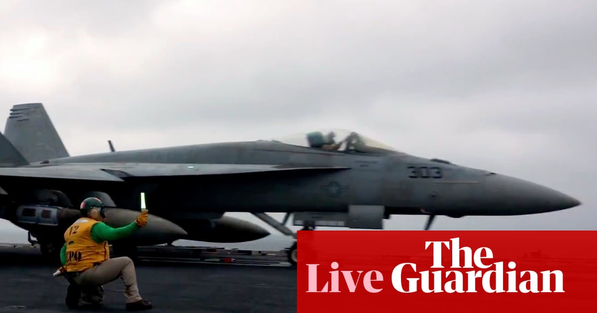 Yemen’s Houthis claim attacks on Red Sea tankers as US launches 12th night of strikes on Iran – Middle East crisis live | US-Israel war on Iran