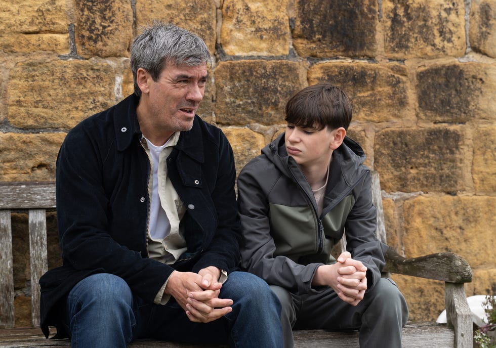 Cain Dingle, Kyle Winchester, Emmerdale cain dingle, kyle winchester, emmerdale