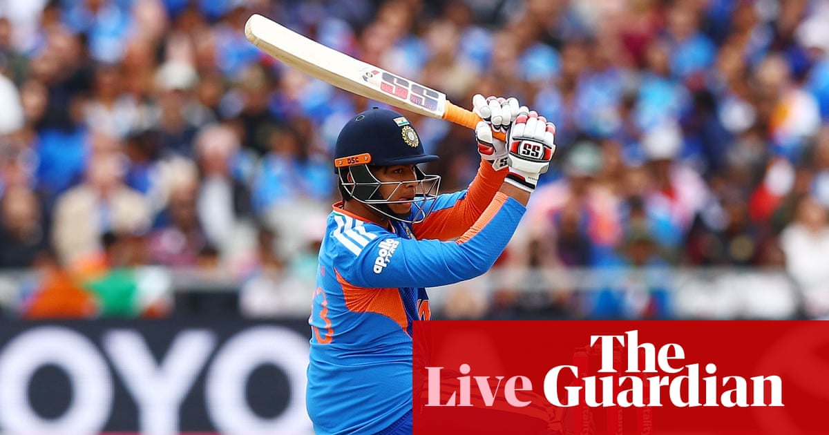 England v India: second T20 international sees Vaibhav Sooryavanshi make debut – live | Twenty20