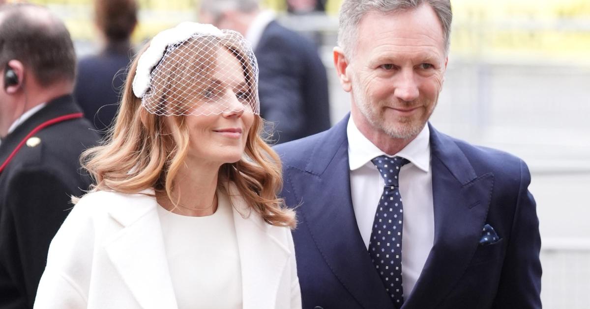 Geri Halliwell and Christian Horner claim victory