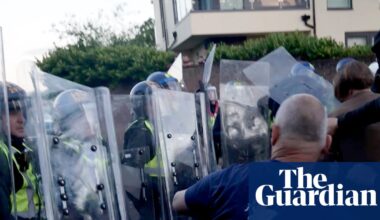 Most people arrested during Henry Nowak protests had been reported for domestic abuse | UK news