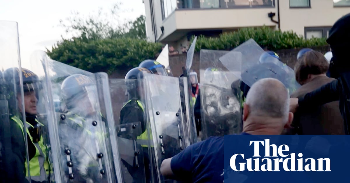Most people arrested during Henry Nowak protests had been reported for domestic abuse | UK news
