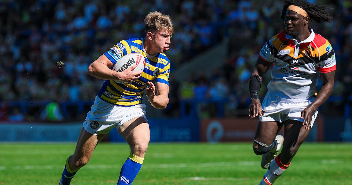 Bradford Bulls vs Warrington Wolves kick-off pushed back