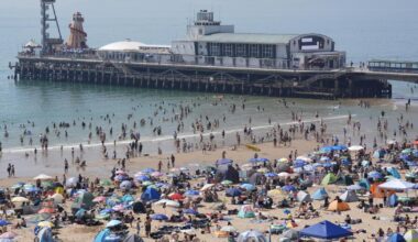 Woman allegedly assaulted in water near Bournemouth pier