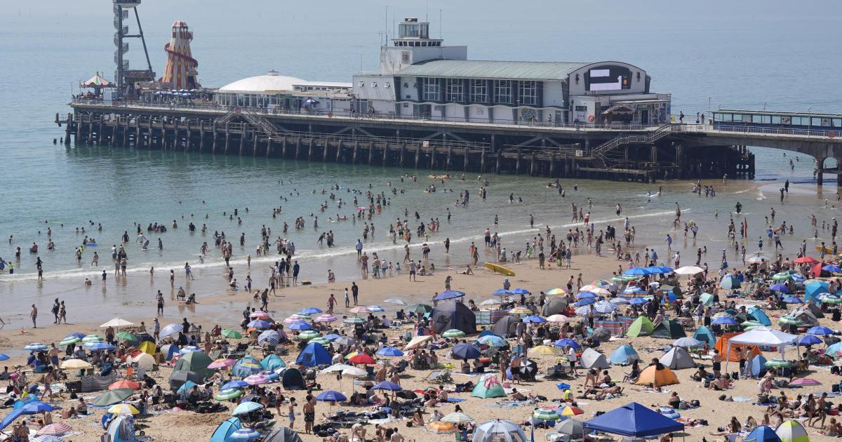 Woman allegedly assaulted in water near Bournemouth pier