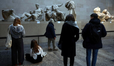 Greece Hopes Andy Burnham Will Return the Parthenon Sculptures