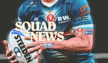 Saints squad named for Wigan away
