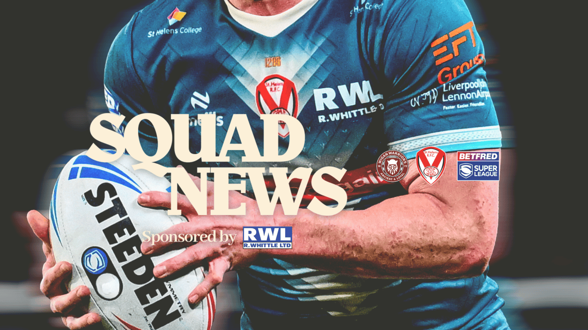 Saints squad named for Wigan away