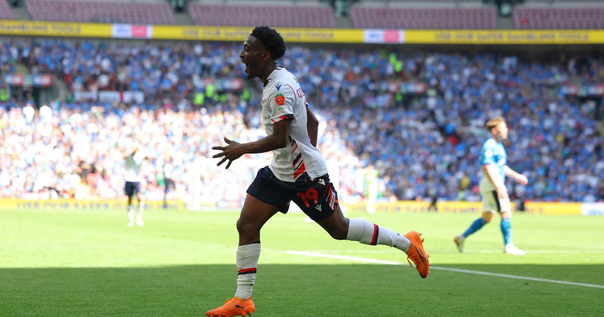 Bolton boss Schumacher gives update on Amario Cozier-Duberry