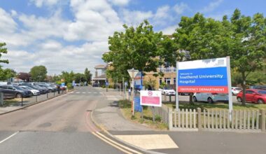 Southend Hospital faces winter-level strain in heatwave