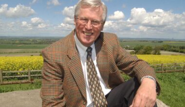 Countryfile legend John Craven, 85, in 'scary' moment