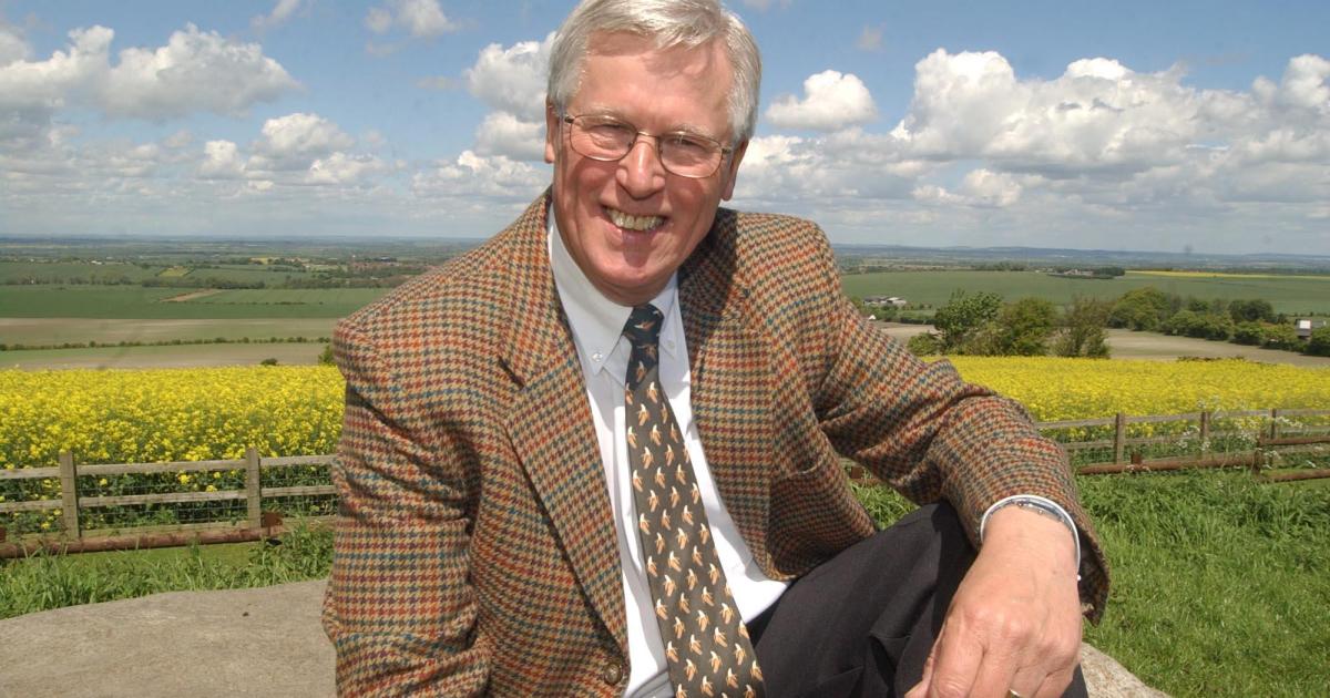 Countryfile legend John Craven, 85, in 'scary' moment