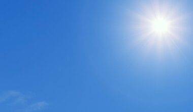 Yellow heat health alert issued for the South West