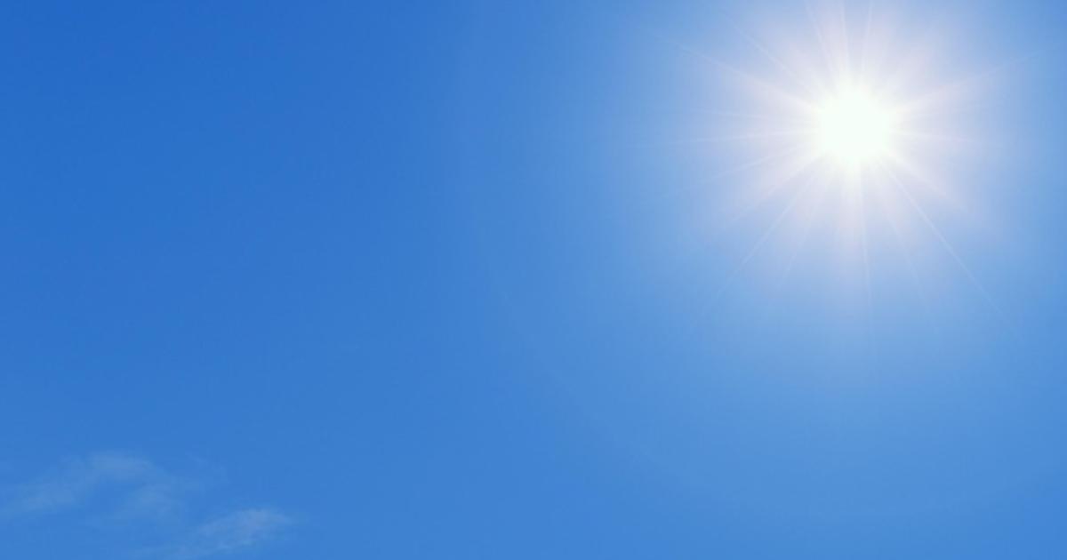 Yellow heat health alert issued for the South West