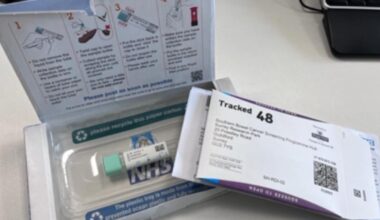 NHS urges people in their 50s to return bowel screening kits