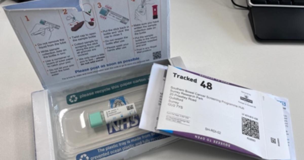NHS urges people in their 50s to return bowel screening kits
