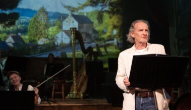 Event: Harry Potter HBO series star Anton Lesser in Stroud