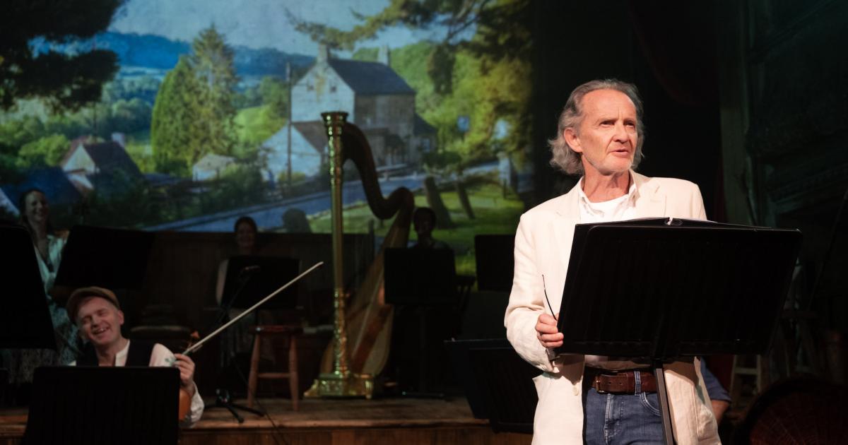 Event: Harry Potter HBO series star Anton Lesser in Stroud