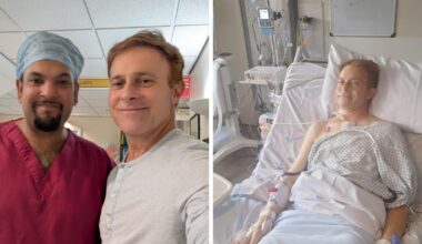 Brighton man praises doctors at Royal Sussex County Hospital