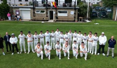 Young cricketers in County Durham get to play with MCC
