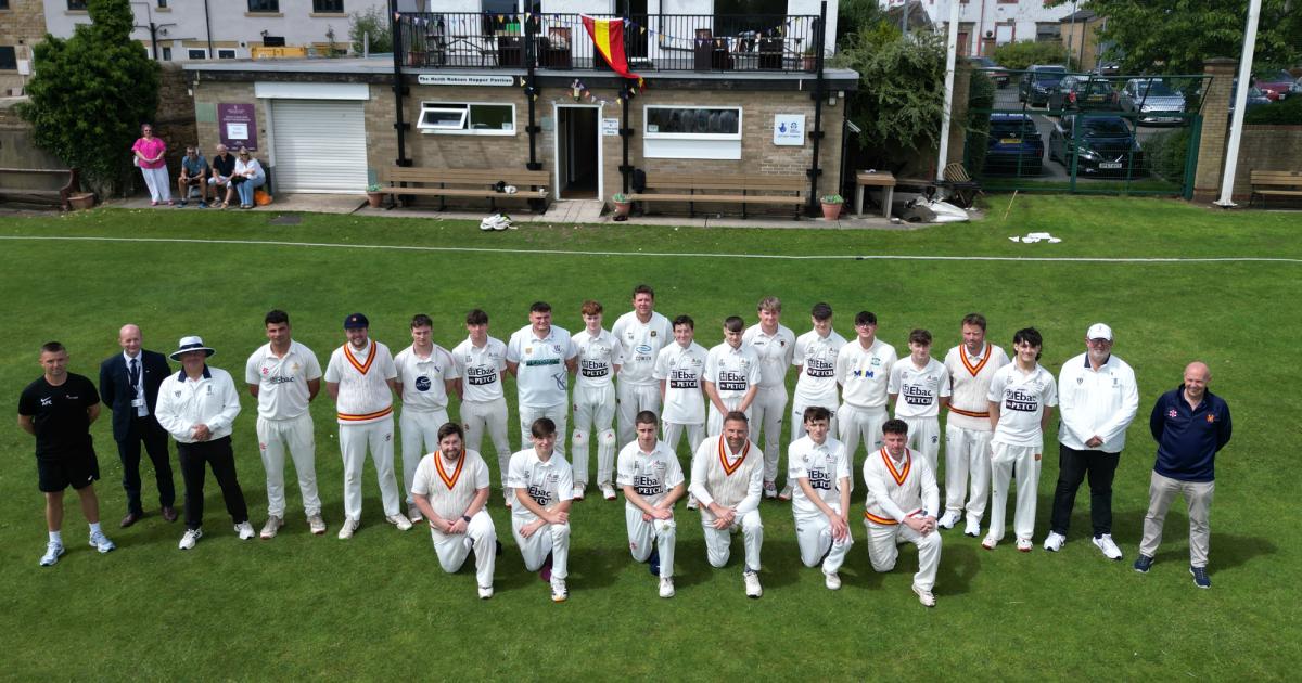 Young cricketers in County Durham get to play with MCC