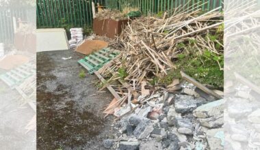 Residents share anger at ongoing fly-tipping issue on their street