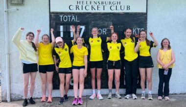 New Helensburgh girls' cricket team Millig Comets launches
