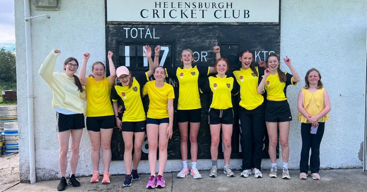 New Helensburgh girls' cricket team Millig Comets launches