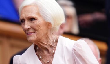 Mary Berry spotted in public after 'joy' at retirement home