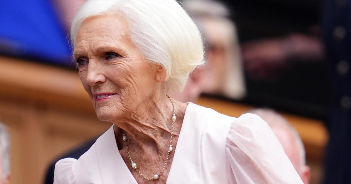 Mary Berry spotted in public after 'joy' at retirement home