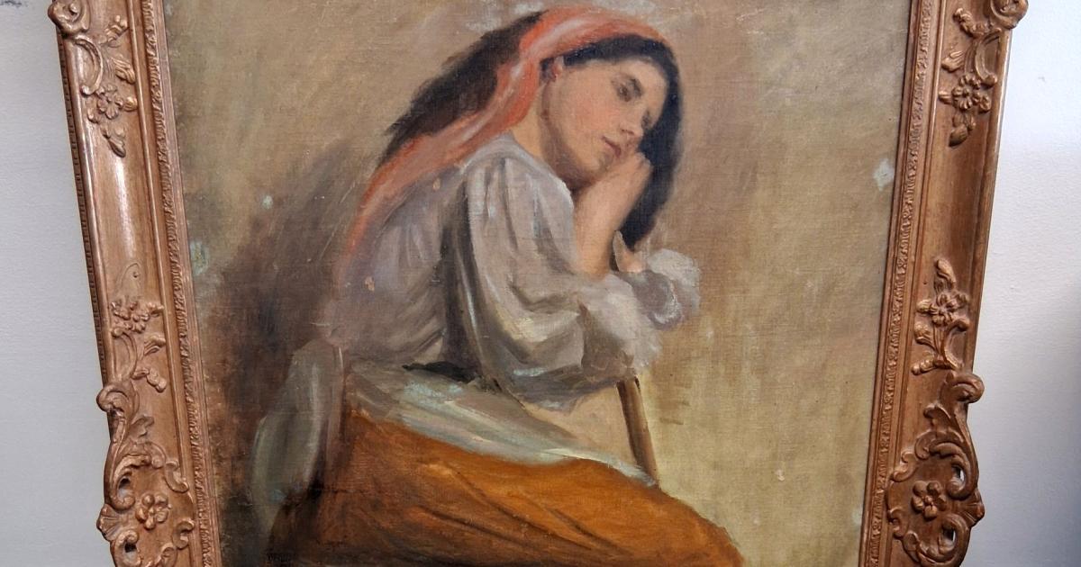 Antiques Roadshow on Forbes painting at Cornwall care home