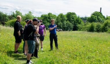 The Bolton canalside walk where rare orchids and wildlife are thriving